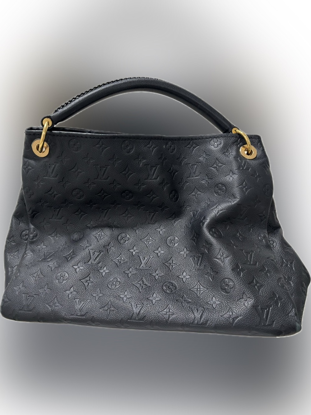 Louis Vuitton Monogram Empreinte Artsy MM Shoulder Bag
